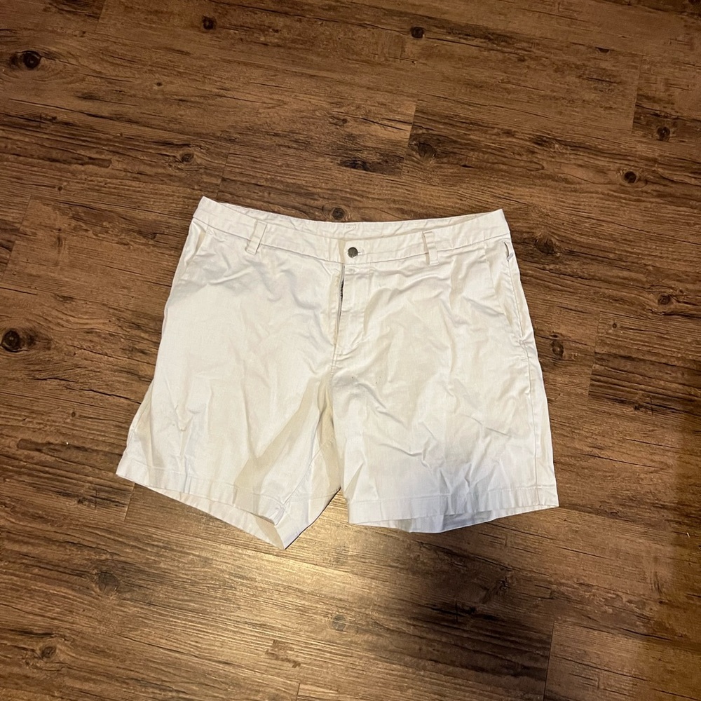 Lululemon Khaki Shorts